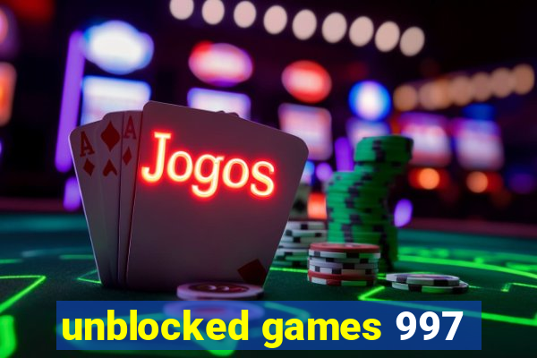 unblocked games 997